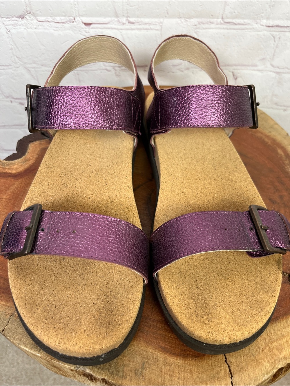 Revitalign Ankle Strap Sandals - Picture 2 of 8